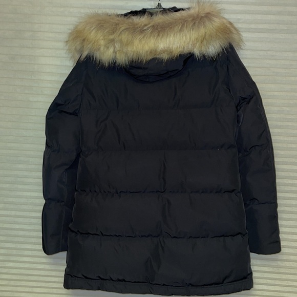 Zara Thermal Down Coat - Picture 5 of 11